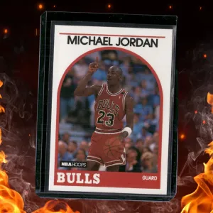 1989-90 NBA Hoops Michael Jordan #200