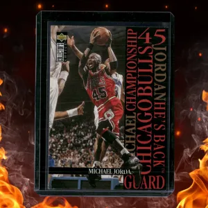 1995-96 Upper Deck Collector's Choice Michael Jordan Championship Bulls Guard