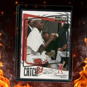 1997-98 Upper Deck Collector's Choice Michael Jordan Catch 23 #189