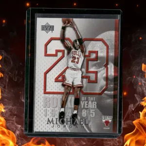 2005-06 Upper Deck Michael Jordan Rookie of the Year #M30