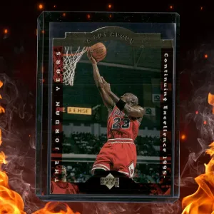 1996-97 Upper Deck SP Michael Jordan A Cut Above #CA10