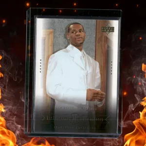 2003-04 Upper Deck LeBron James Collection LeBron James High School Superstar #7