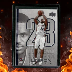 2005-06 Upper Deck LeBron James Rookie of the Year Rookie #LJ26