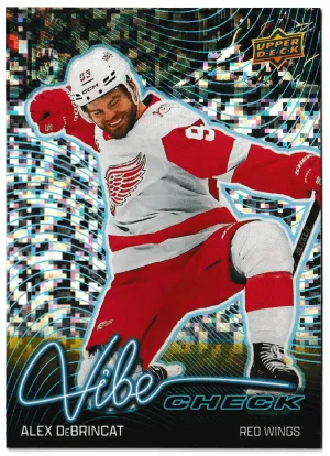 2026-27 Upper Deck Series 1 Alex DeBrincat Vibe Check Speckle #VC-20