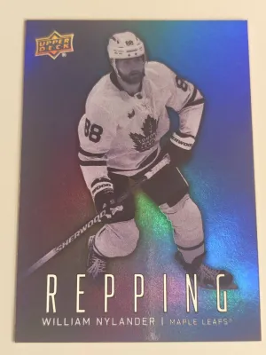2026-27 Upper Deck Series 1 William Nylander Repping #RP-22