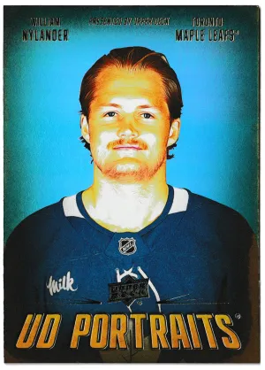 2026-27 Upper Deck Series 1 William Nylander Portraits #P-26