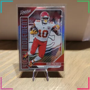 2023 Panini Prestige - Youth Movement #YM-20 Isiah Pacheco Chiefs