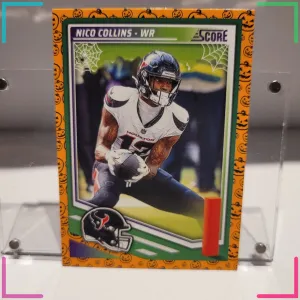 2025 Score - Nico Collins #39 Pumpkin