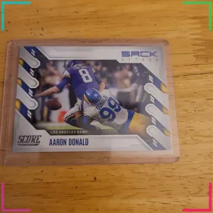 2022 Score - Sack Attack Aaron Donald #SA-AD