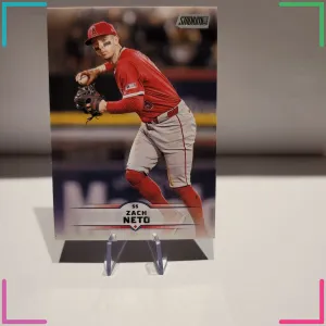2025 Topps Stadium Club Zach Neto #37