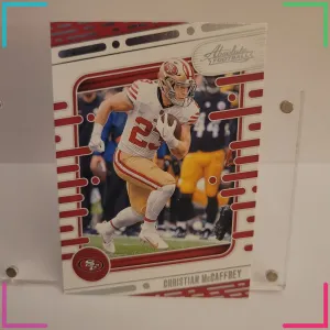 2024 Panini Absolute - Christian McCaffrey #91