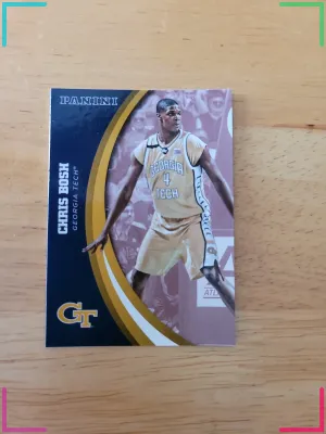 2016 Panini Georgia Tech Yellow Jackets - Chris Bosh #23