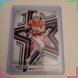 Drake Maye #32 2025 Panini Rookies & Stars - New England Patriots