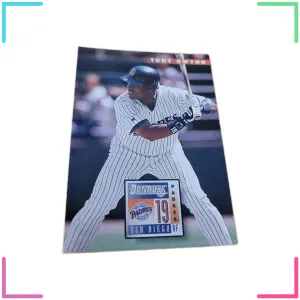 1996 DONRUSS MLB BASEBALL CARD SAN DIEGO PADRES TONY GWYNN #525