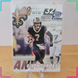 TAYSOM HILL 2023 Panini Prestige ANY GIVEN SUNDAY #AGS-19 New Orleans Saints