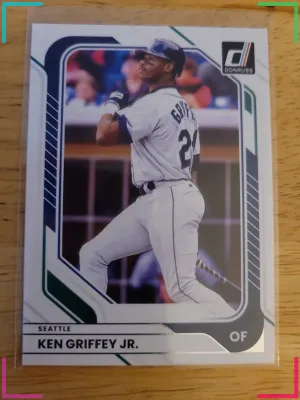Panini Donruss 2026 Baseball Ken Griffey Jr. Seattle Mariners #1 Base Set