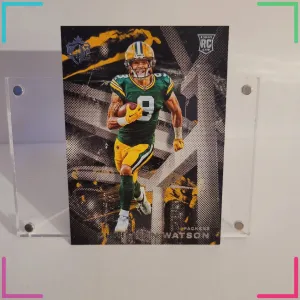 2022 Panini Chronicles - Gridiron Kings Christian Watson #GK-15 (RC)