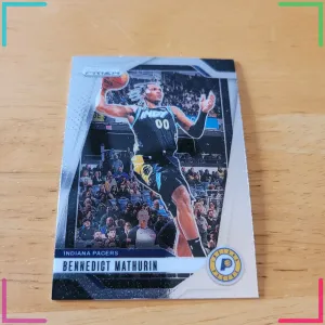 2024-25 Panini Prizm - Bennedict Mathurin #40