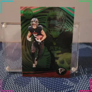 2023 Panini Illusions - Drake London #5 Emerald
