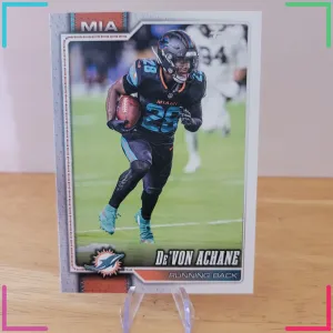 2026 Topps Flagship De'Von Achane #127 Miami Dolphins