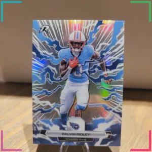 2026 Topps Resurgence Football Refractor Calvin Ridley #97 Tennessee Titans