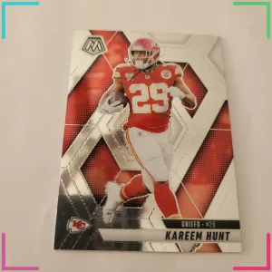 2025 Panini Mosaic - Kareem Hunt #35
