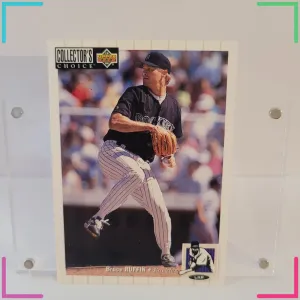 1994 Upper Deck Collector's Choice - Bruce Ruffin #407
