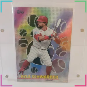 2026 Topps Series 2 - Titans of the Game Kyle Schwarber #TOG-35