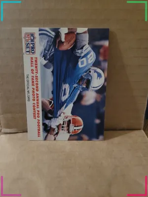 Barry Sanders1990 Pro Set - Twenty-Second Annual Pro Football HoF Photo Contest