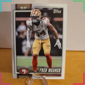 2026 Topps - Fred Warner #184
