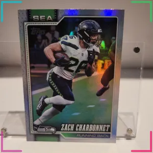 2025 Topps Chrome - Zach Charbonnet #279