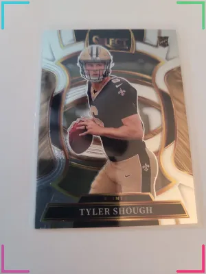 2025 Panini Select Tyler Shough New Orleans Saints Concourse RC # 41