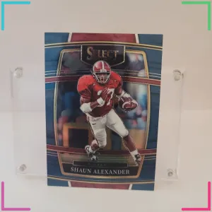 2022 Panini Select Draft Picks - Concourse Shaun Alexander #74 Blue