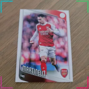 2025-26 Topps Uefa Club Competitions - Gabriel Martinelli #19