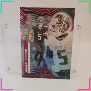 2022 Panini Illusions - Drake London #6 (RC)