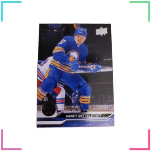 Casey Mittelstadt 2023-24 Upper Deck Series 2 Hockey #272 Buffalo Sabres