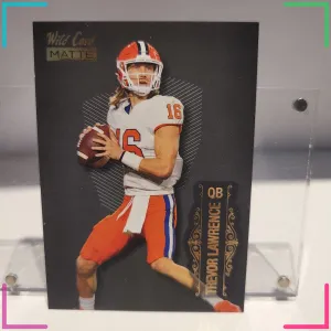 2021 Wild Card - Matte Trevor Lawrence #LBC-1 Silver (RC)