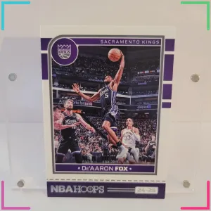 2024-25 Panini Nba Hoops - De'Aaron Fox #111