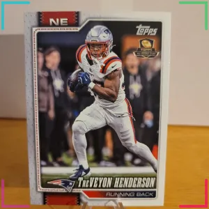2026 Topps - All-Rookie Team TreVeyon Henderson #135
