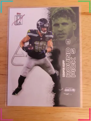Topps Signature Class Round 3 Pick 5 Draft Pick #97 Cooper Kupp Seahawks 2025