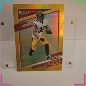 2021 Panini Donruss Gold Press Proof James Conner #21 Arizona Cardinals