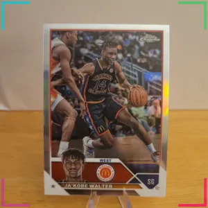 2023 Topps Chrome McDonald's All American - Ja'Kobe Walter #24 Refractor (RC)