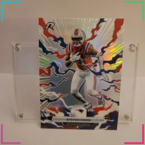 2026 Topps Rip Stefon Diggs #67 Refractor