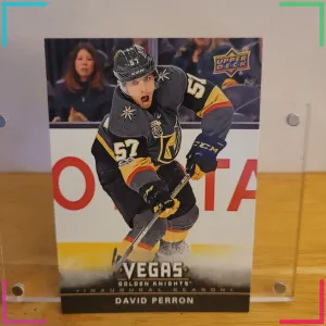 2017-18 Upper Deck Vegas Golden Knights - David Perron #20