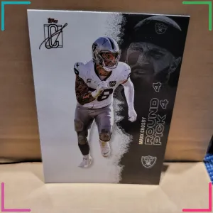 Maxx Crosby #83 Base Las Vegas Raiders - 2025 Topps Signature Class
