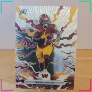 Topps Chrome 2025 Deebo Samuel Washington Commanders NFL Football Card #294