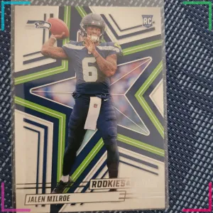 Jalen Milroe 2025 Panini Rookies & Stars #132 Seahawks RC