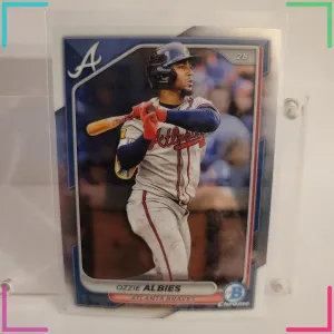 2024 Bowman Chrome - Ozzie Albies #81