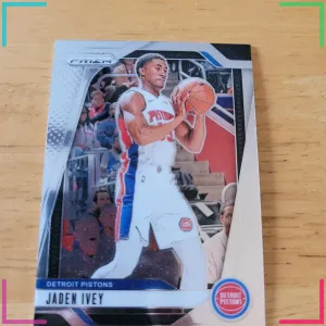 Panini 2024-25 Prizm Jaden Ivey #194 Detroit Pistons NBA Basketball Card Base