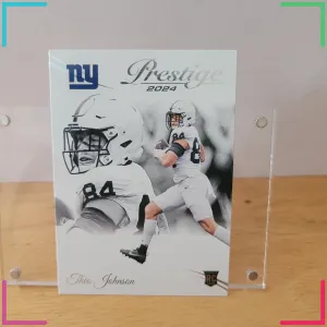 2024 Panini Prestige - Rookies Theo Johnson #375 (RC)